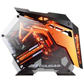 Resim Cougar Conquer Profesyonel Gaming Oyuncu Bilgisayar Kasası ( Psu Yok ) 