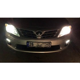 Resim Toyota Corolla 2007-2012 Araçlar İçin Led Xenon Kısa Far Aydınlatma Ampulu Femex Premio Plus Hb4 
