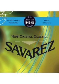 Resim Savarez 656157 New Cristal 540cj Takım Klasik Gitar Teli Parlak 