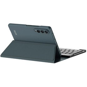 Resim Cosmotex 8683140536770 Newface Universal Universal Kılıf Fold Klavye - Koyu Yeşil 