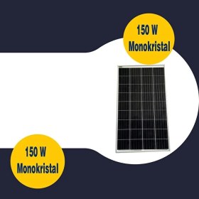 Resim 12W 12V Solar Market Monokristal Solar Panel Kolay Kurulum ve Düşük Işınımda Yüksek Verimlilik 