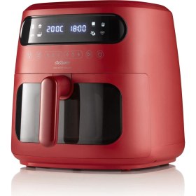 Resim Arzum 7.5l Akıllı Kırmızı Sıcak Hava Fritözü, Sağlıklı ve Pratik Kullanım 