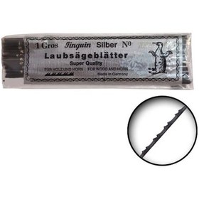 Resim Kıl Testere No.7 Pınguın Sılber 