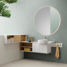 Resim VitrA Voyage A4479857 İkili Askı, Beyaz - Krom 