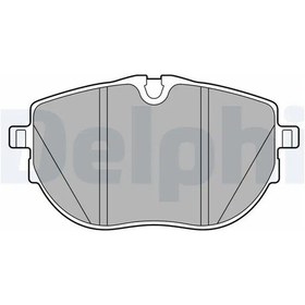 Resim Delphı Lp3651 On Fren Balatasi 7la698151 7la698151b 7la698151d 