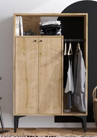 Resim Decormet Bella Elbise Dolabı Dec0115 