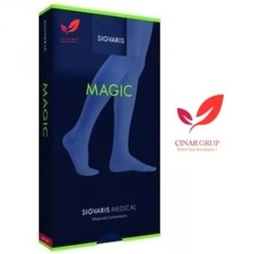 Resim Sigvaris Magic Hamile Külotlu Varis Çorabı (Mg-1 Düşük Basınç) 