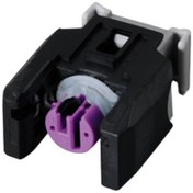 Resim oto soket 2k002a Soket Mercedes Hyundaı Çiftli 2'li Enjektör Soketi Delphı Yeni Tip 