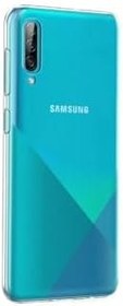 Resim Samsung Galaxy A30S Kılıf İle Uyumlu Darbeye Dayanıklı 2 0 Mm İnce Şeffaf Silikon Kapak,Şeffaf 