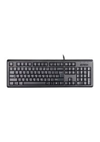 Resim A4 Tech Kr-92 Fn-multimedya Standart Q Klavye Siyah Usb 