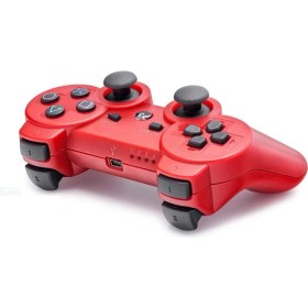 Resim Ps3 Gamepad Kırmızı HD306K 
