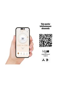 Resim ivigo İvigo Wifi Uzaktan Erişimli Konvektör Isıtıcı 2000 Watt Beyaz 