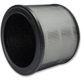Resim Zero Compact Uyumlu Filtre (O) - Hepa + Aktif Karbon Filtre | Hava Temizleyici Yedek Filtre | Alerjen, Koku ve Toz Giderici | Kompakt Uyumlu Set 