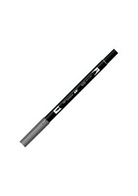 Resim Supertrend Dual Brush Pen Grafik Çizim Kalemi N55 Cool Gray 7 