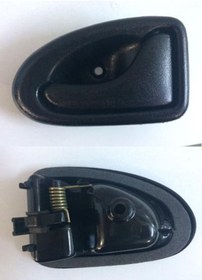 Resim KAPI İÇ AÇMA KOLU SAĞ ( SİYAH ) ( ESKİ MODEL ) RENAULT CLIO 