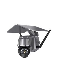 Resim Icam Güneş Enerjili Tf Kart Destekli Wifi Ptz Ip Kamera 4mp. Hd Lens 360 Derece Gece Görüşü 