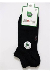 Resim Dündar Çorap 6'Lı Dündar Patik Çorap Erkek Bambu Parfümlü Dikişsiz Renkli 