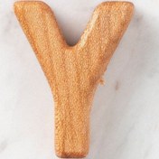 Resim Hobi Baby Organik Ahşap Harf - Y 