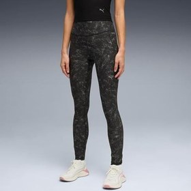 Resim PUMA W Cloudspun Tight AOP- HW FL Tayt Kadın 