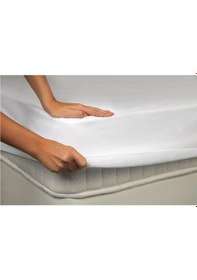 Resim Özdilek Fitted Alez Beşik Alezi Sıvı Geçirmez Alez Yatak Koruyucu 70x140 Cm Bebe Yatak Alezi 
