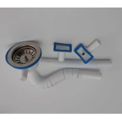 Resim Best Taşmalı Çöpmak Evye Sifon ( Ister Alttan Ister Üstten Damlalık Aparatlı ) 