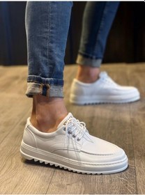 Resim Knack Günlük Ayakkabı T12 Beyaz Beyaz 