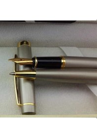 Resim Scrikss 38 Saten Gold Dolma &Tükenmez Kalem 