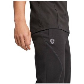 Resim Puma Ferrari Style Erkek Eşofman Altı Siyah 53832901 001 