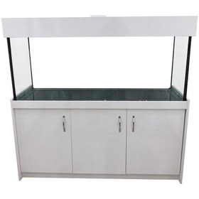 Resim Kanki Pet Mdf Mobilyalı Akvaryum Beyaz 150 CM 
