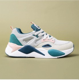 Resim Benetton Bni-11109 İthal Hafif Unisex Kadın Spor Ayakkabı Gri 