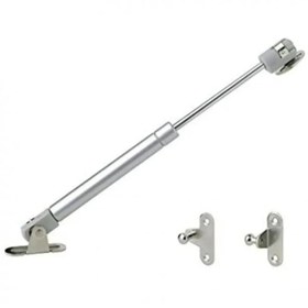 Resim abnturk Gazlı Amortisör Piston 100 N Kalkar Kapak Için 27 Cm Beyaz 