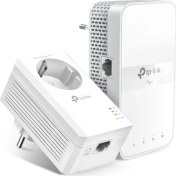 Resim TP-LINK TL-WPA7617 KIT, AC1200 Mbps AV1000 Gigabit Kablosuz Powerline Adaptör Kiti 