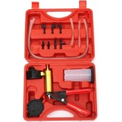 Resim Moveevo El Tipi Vakum Pompası Test Seti - Fren Sıvısı Değiştirme Ve Boşaltma Aracı, Metal Kolu İle El İşlemli Vakum Süpürgesi 