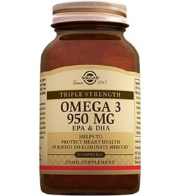 Resim Nutrigen Solgar Omega 3 950 Mg 50 Softgel Kapsül 