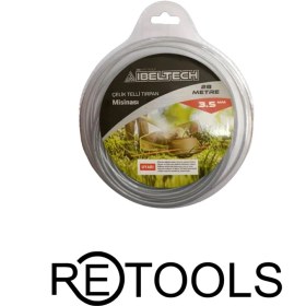 Resim 3.5 mm 28 Metre Çelik Telli Tırpan Misinası 