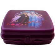 Resim Tupperware Frozen Anna Elsa Sandviç Kutusu 
