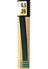 Resim Tombow Min Klasik Mono Lead B 0.5 MM R5-Rg B 12 Adet 