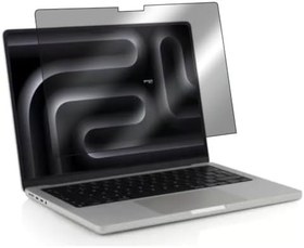 Resim Engo Apple MacBook Pro 16 inç Hayalet Ekran Koruyucu 9H Nano M1 M2 M3 M4 M5 ile Uyumlu 