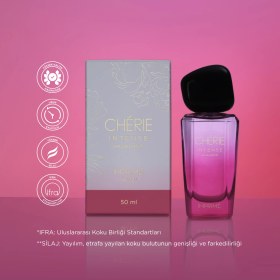 Resim Imprime Chérie Intense Edp Kadın Parfüm 50ML | Meyveli & Misk | Elma, Mandalina, Gül, Müge, Vanilya, Misk 