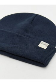 Resim LC Waikiki Freezen Store'dan I Etiket Baskılı Erkek Triko Bere 
