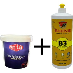 Resim Sintaş 1000gr Ince Pasta Shine Protect 1000gr B3 Cila Set 