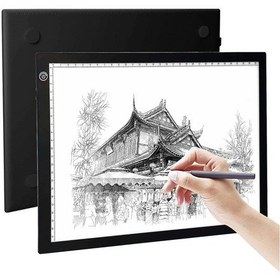 Resim Led Işıklı Çizim Tableti A3 