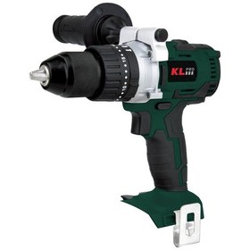 Resim Klpro 18Volt Li-Ion Kömürsüz Prof. Darbeli Matkap Solo-Aküsüz Tek 