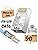 Resim MN6 M117XF Cat6 jack/90Adet-Metal EZ/Yeni Nesil rj45 cat6-8P/8C AÇIK UÇLU/Cat6 Konnektör (CAT6 Metal EZ jack, 90) 