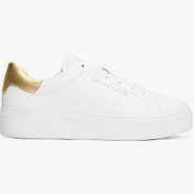 Resim Tommy Hilfiger Kadın Sneaker Fw0fw087560ht Gold 