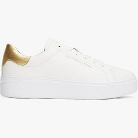 Resim Tommy Hilfiger Kadın Sneaker Fw0fw087560ht Gold 