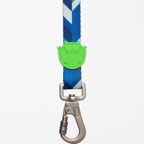 Resim Lindo Dogs Blue Dream Köpek Gezdirme Kayışı Mavi/Yeşil Large 