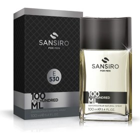 Resim Sansiro E-530 Erkek Parfüm 100ml Edp 
