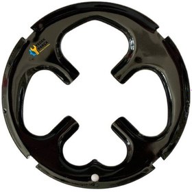 Resim Universal Ankastre Set Üstü Ocak Küçültücü Izgara Üstü Papatya Cezvelik 1 Adet 