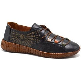 Resim Venüs Kadın Deri Ayakkabı 24370001y Siyah 